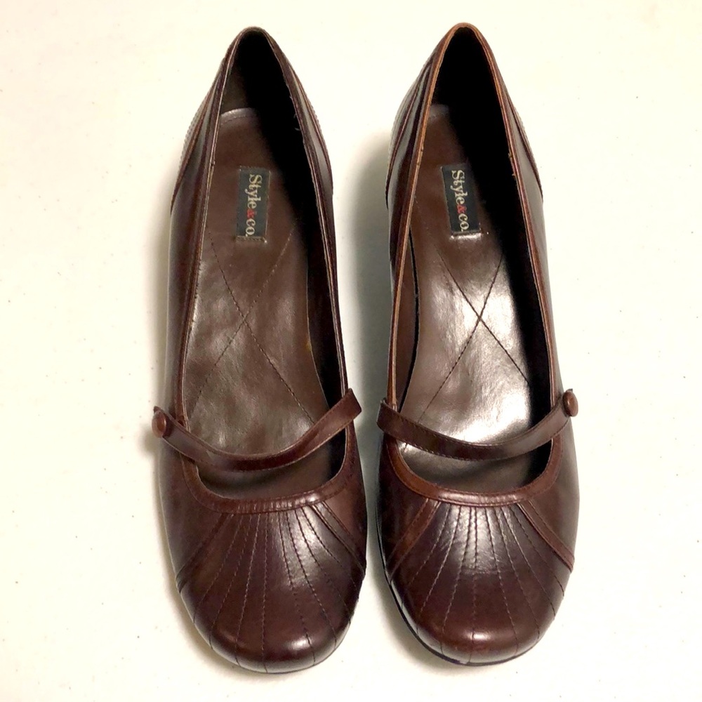 Womens Low Heeled Dress Shoes